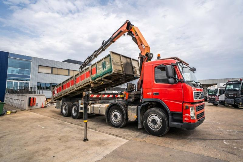 Volvo FM 400 - PK 29002/5XHydr. - Kipper vrachtwagen, Kraanwagen: afbeelding 2 Volvo FM 400 - PK 29002/5XHydr. - Kipper vrachtwagen, Kraanwagen: afbeelding 2