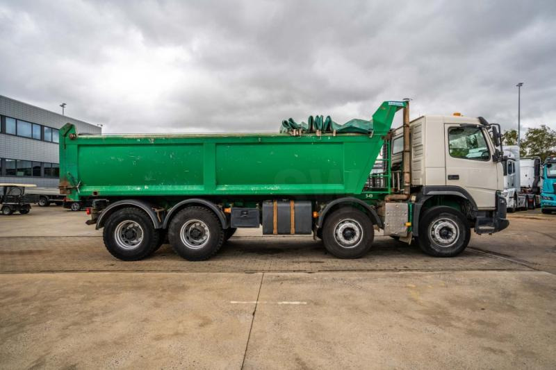 Volvo FMX 420 -8x4 - Kipper vrachtwagen: afbeelding 3 Volvo FMX 420 -8x4 - Kipper vrachtwagen: afbeelding 3
