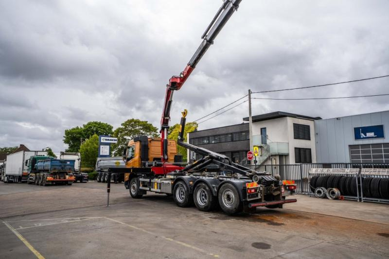 Volvo FMX 430-8x4+HMF 2820/6xhydr. - Haakarmsysteem vrachtwagen, Kraanwagen: afbeelding 5 Volvo FMX 430-8x4+HMF 2820/6xhydr. - Haakarmsysteem vrachtwagen, Kraanwagen: afbeelding 5