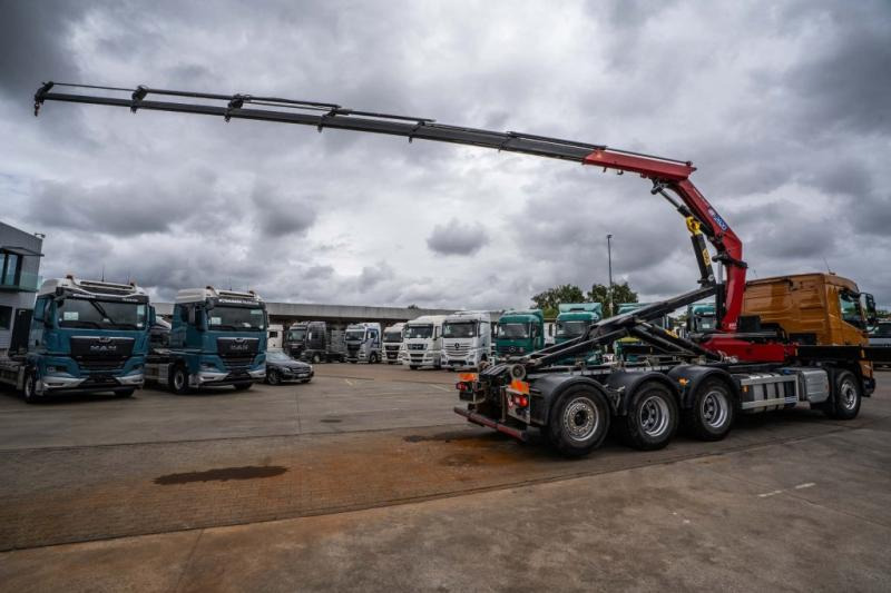 Volvo FMX 430-8x4+HMF 2820/6xhydr. - Haakarmsysteem vrachtwagen, Kraanwagen: afbeelding 4 Volvo FMX 430-8x4+HMF 2820/6xhydr. - Haakarmsysteem vrachtwagen, Kraanwagen: afbeelding 4