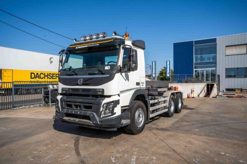 Volvo FMX 500 - HIAB XR21S (+tractor) - Haakarmsysteem vrachtwagen: afbeelding 1 Volvo FMX 500 - HIAB XR21S (+tractor) - Haakarmsysteem vrachtwagen: afbeelding 1