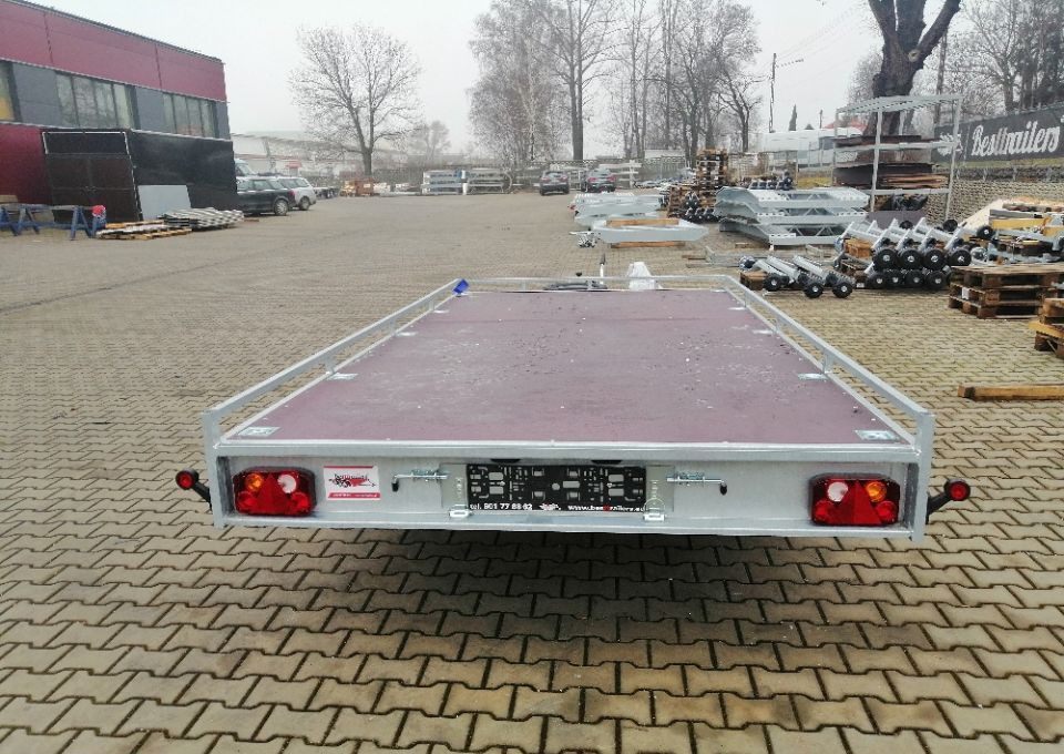 Besttrailers BOARD z relingiem (Atlas z relingiem) - Autotransport aanhangwagen: afbeelding 4 Besttrailers BOARD z relingiem (Atlas z relingiem) - Autotransport aanhangwagen: afbeelding 4