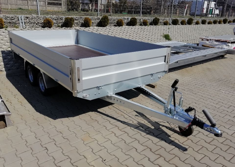 Besttrailers CONDOR III - Open/ Plateau aanhangwagen: afbeelding 1 Besttrailers CONDOR III - Open/ Plateau aanhangwagen: afbeelding 1