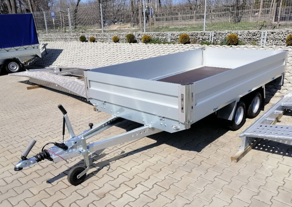 Besttrailers CONDOR III - Open/ Plateau aanhangwagen: afbeelding 2 Besttrailers CONDOR III - Open/ Plateau aanhangwagen: afbeelding 2