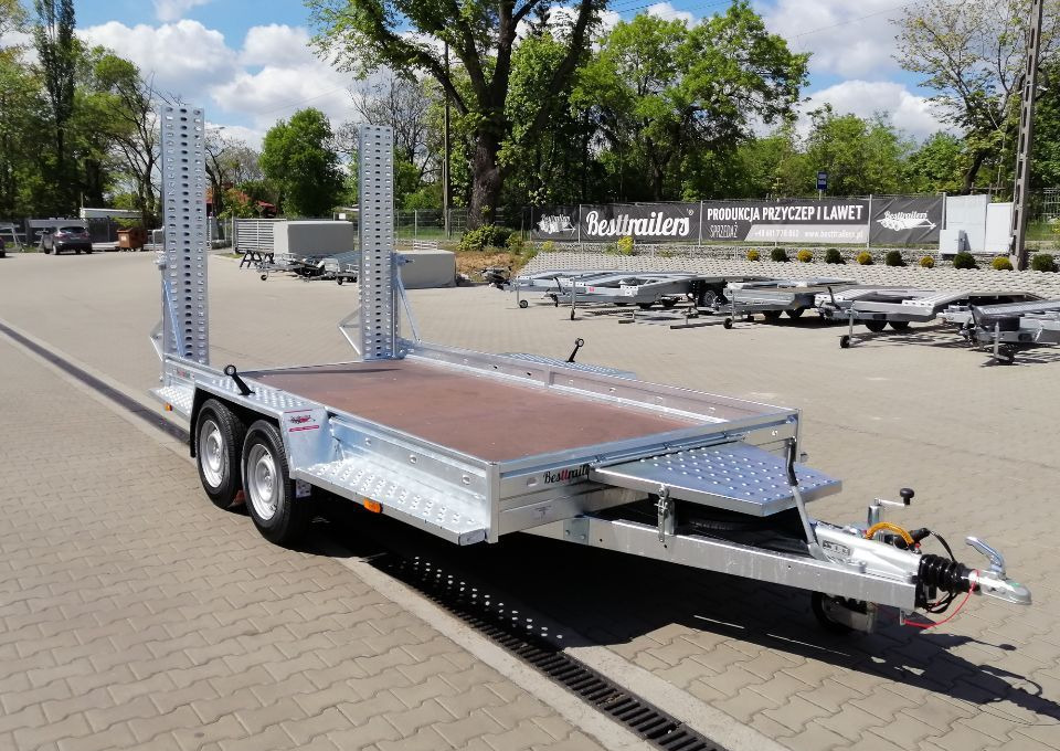 Besttrailers LOADER - przyczepa pod koparkę, maszyny budowlane, rolnicze - Machinetransporter: afbeelding 1 Besttrailers LOADER - przyczepa pod koparkę, maszyny budowlane, rolnicze - Machinetransporter: afbeelding 1