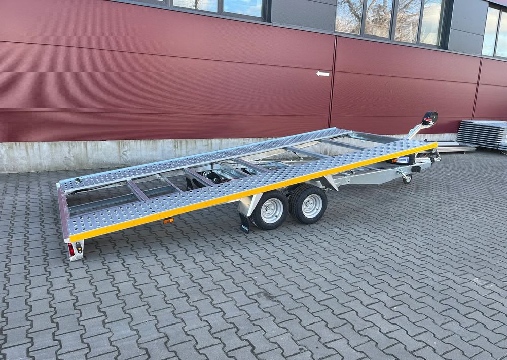 Besttrailers Mach 4,5 x 2,1 m, 2700-3000 kg. - Autotransport aanhangwagen: afbeelding 2 Besttrailers Mach 4,5 x 2,1 m, 2700-3000 kg. - Autotransport aanhangwagen: afbeelding 2