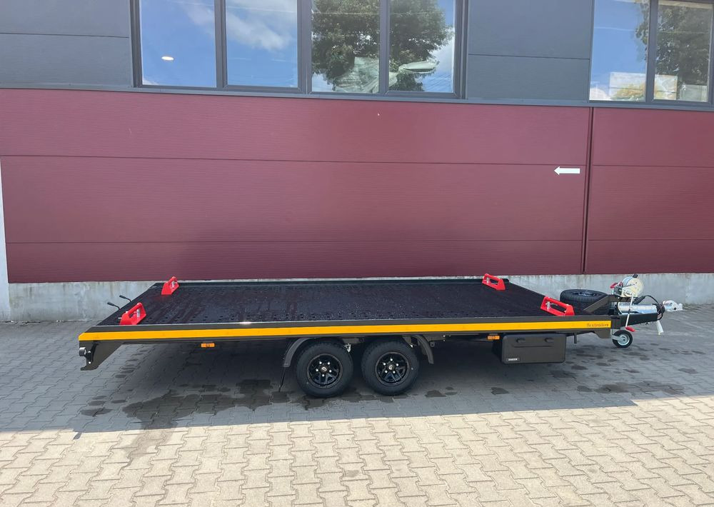 Besttrailers - Autotransport aanhangwagen: afbeelding 3 Besttrailers - Autotransport aanhangwagen: afbeelding 3