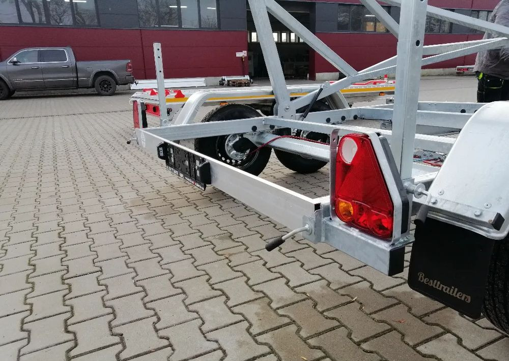 Besttrailers Przyczepa kablowa DMC 2700 kg K14" dwie osie - Haspelwagen: afbeelding 5 Besttrailers Przyczepa kablowa DMC 2700 kg K14" dwie osie - Haspelwagen: afbeelding 5