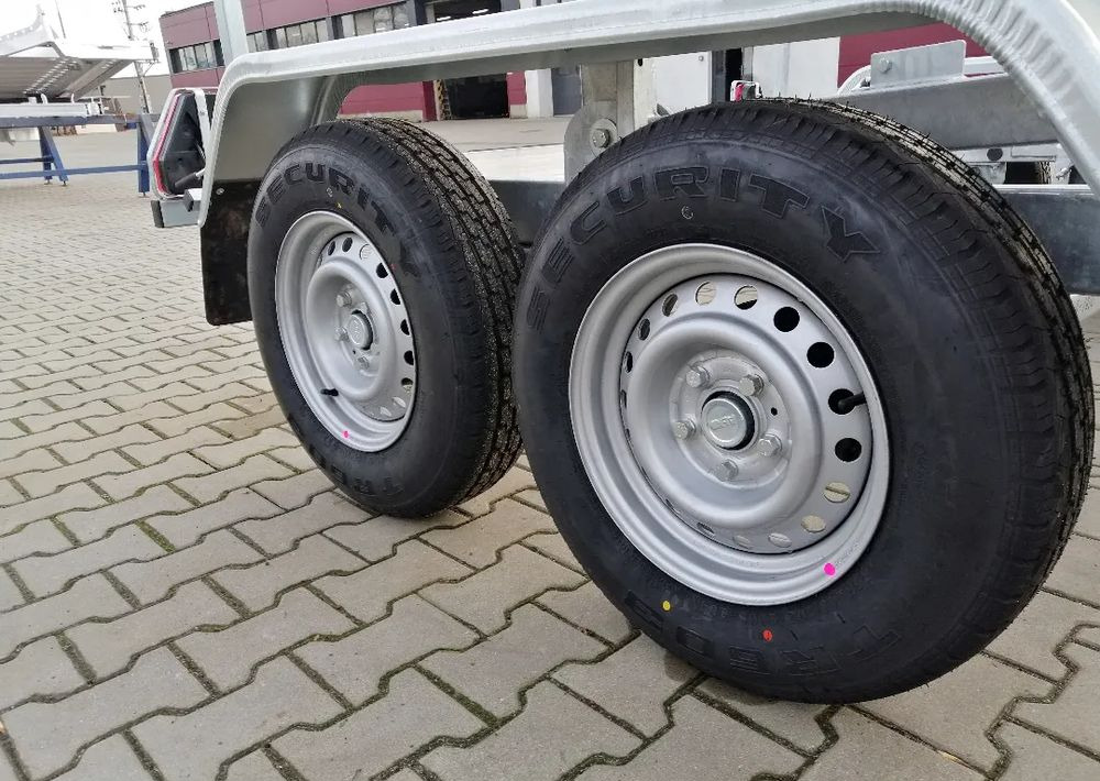 Besttrailers Przyczepa kablowa DMC 2700 kg K14" dwie osie - Haspelwagen: afbeelding 4 Besttrailers Przyczepa kablowa DMC 2700 kg K14" dwie osie - Haspelwagen: afbeelding 4