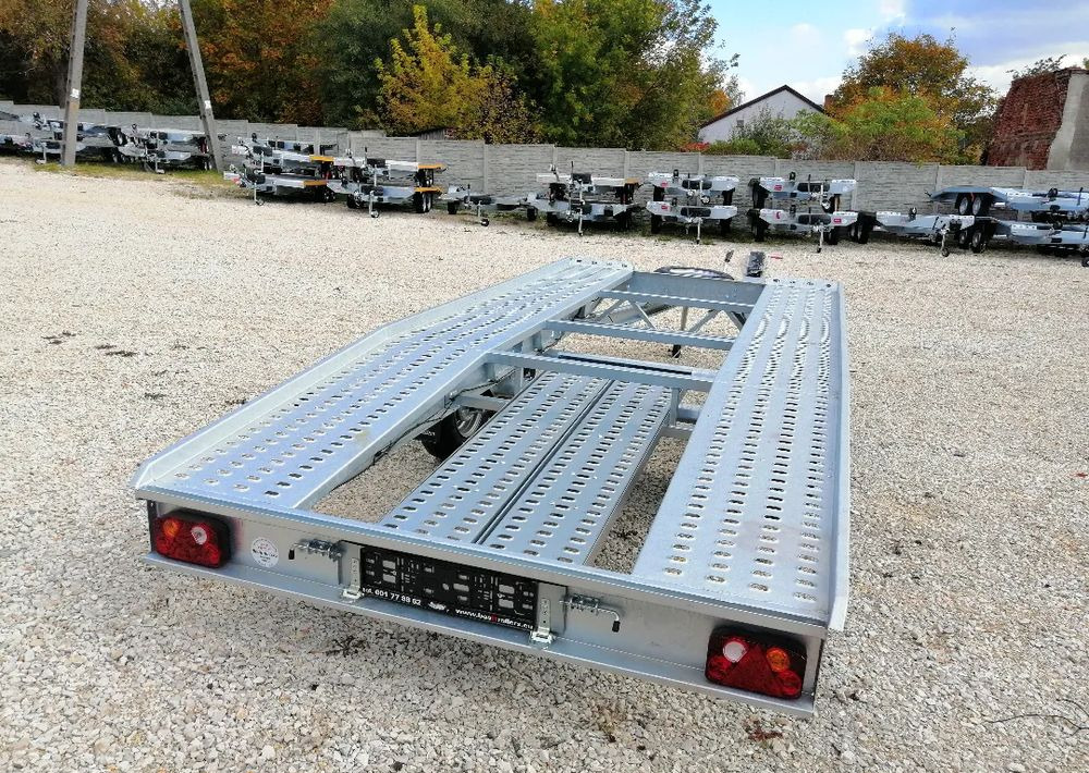 Besttrailers REBEL (Jupiter) 4,5x2,0 m DMC 2700 R14"C - Autotransport aanhangwagen: afbeelding 2 Besttrailers REBEL (Jupiter) 4,5x2,0 m DMC 2700 R14"C - Autotransport aanhangwagen: afbeelding 2