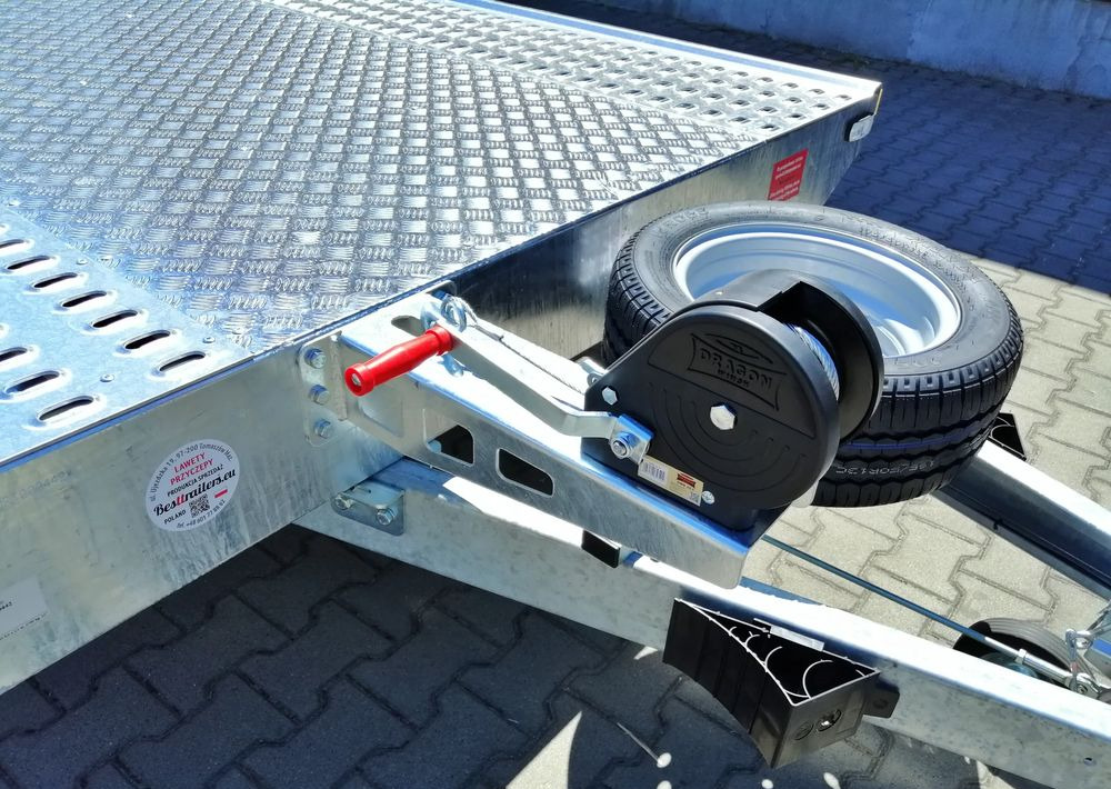 Besttrailers REBEL (Jupiter) 5,0 x2,1 2700 kg przyczepa ze skośnym fragmentem tylnym - Autotransport aanhangwagen: afbeelding 5 Besttrailers REBEL (Jupiter) 5,0 x2,1 2700 kg przyczepa ze skośnym fragmentem tylnym - Autotransport aanhangwagen: afbeelding 5