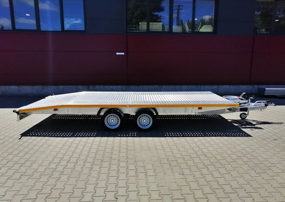 Besttrailers REBEL (Jupiter) 5,0 x2,1 2700 kg przyczepa ze skośnym fragmentem tylnym - Autotransport aanhangwagen: afbeelding 2 Besttrailers REBEL (Jupiter) 5,0 x2,1 2700 kg przyczepa ze skośnym fragmentem tylnym - Autotransport aanhangwagen: afbeelding 2