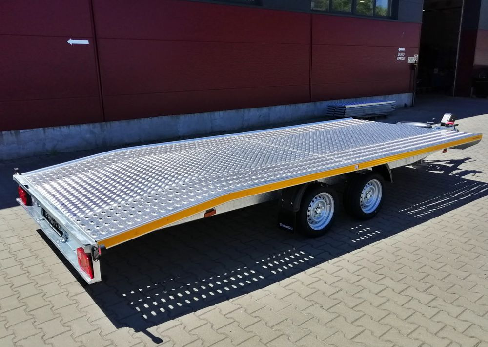 Besttrailers REBEL (Jupiter) 5,0 x2,1 2700 kg przyczepa ze skośnym fragmentem tylnym - Autotransport aanhangwagen: afbeelding 3 Besttrailers REBEL (Jupiter) 5,0 x2,1 2700 kg przyczepa ze skośnym fragmentem tylnym - Autotransport aanhangwagen: afbeelding 3