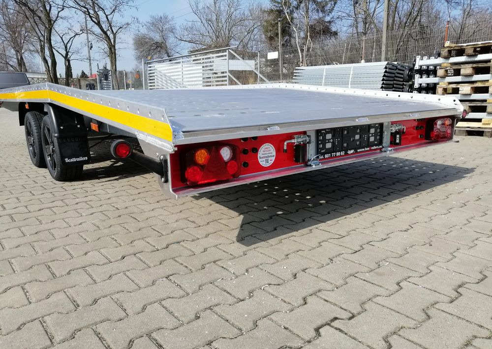 Nieuw Autotransport aanhangwagen Besttrailers REBEL (Jupiter): afbeelding 7