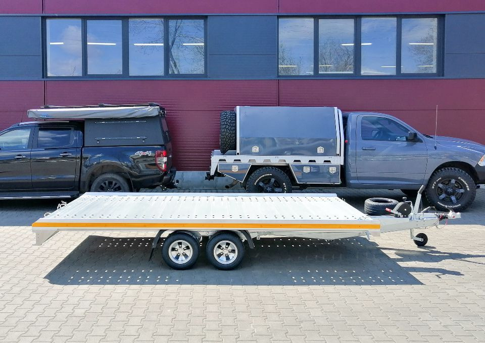 Besttrailers SONDA II ALU LED 3M - Autotransport aanhangwagen: afbeelding 3 Besttrailers SONDA II ALU LED 3M - Autotransport aanhangwagen: afbeelding 3