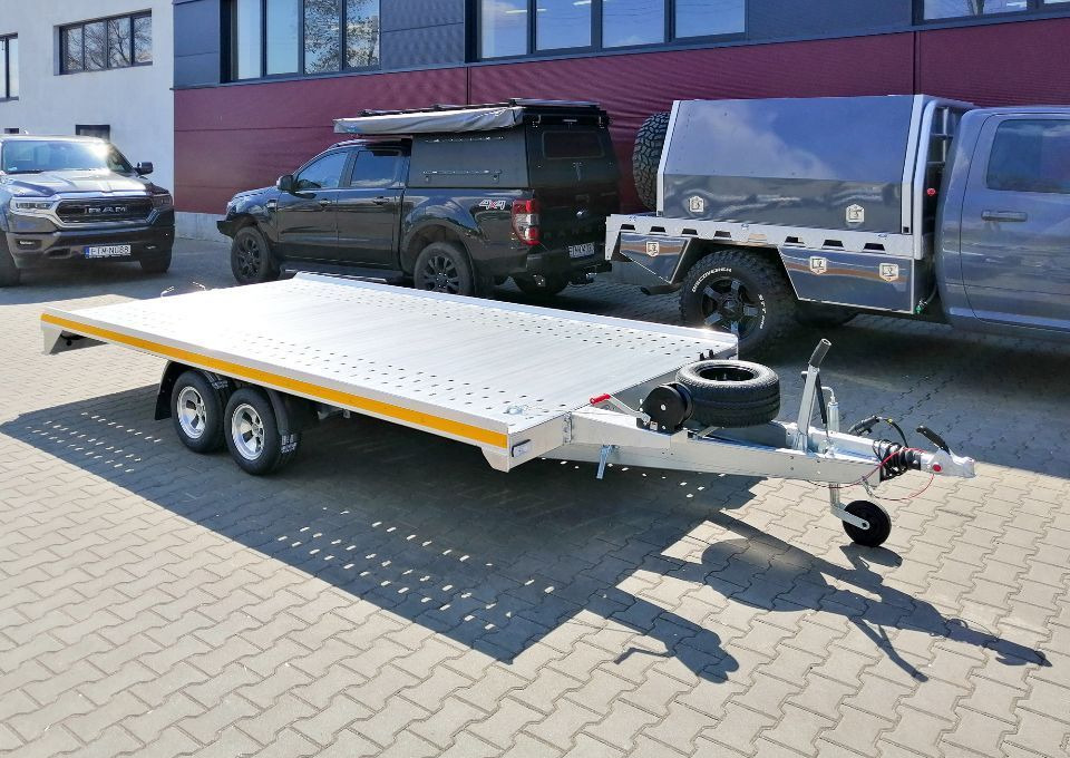 Besttrailers SONDA II ALU LED 3M - Autotransport aanhangwagen: afbeelding 2 Besttrailers SONDA II ALU LED 3M - Autotransport aanhangwagen: afbeelding 2