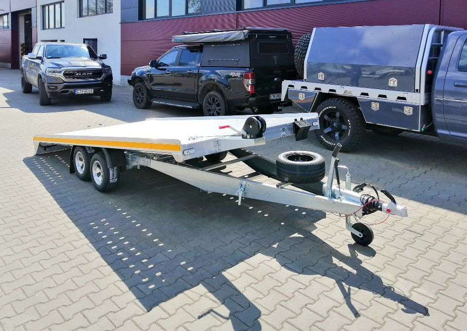Besttrailers SONDA II ALU LED 3M - Autotransport aanhangwagen: afbeelding 1 Besttrailers SONDA II ALU LED 3M - Autotransport aanhangwagen: afbeelding 1