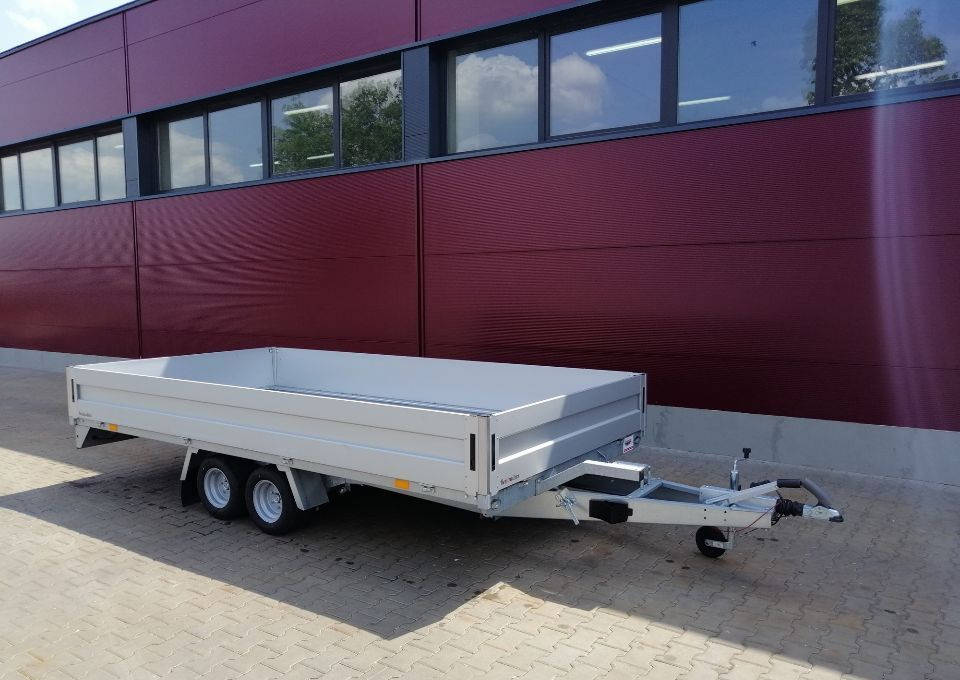 Besttrailers SONDA II CARGO - Open/ Plateau aanhangwagen: afbeelding 1 Besttrailers SONDA II CARGO - Open/ Plateau aanhangwagen: afbeelding 1