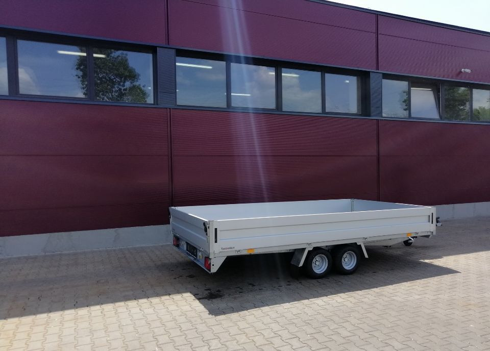 Besttrailers SONDA II CARGO - Open/ Plateau aanhangwagen: afbeelding 3 Besttrailers SONDA II CARGO - Open/ Plateau aanhangwagen: afbeelding 3