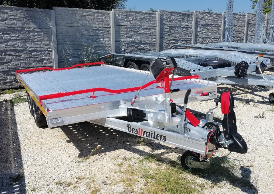Besttrailers Silverstone - Autotransport aanhangwagen: afbeelding 1 Besttrailers Silverstone - Autotransport aanhangwagen: afbeelding 1