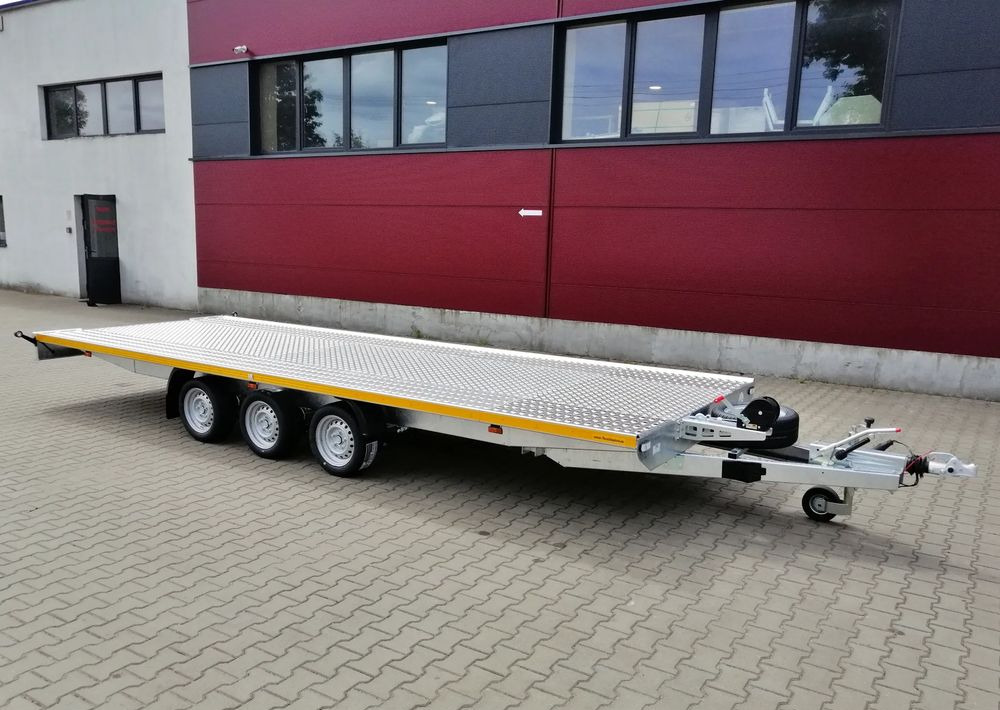 Besttrailers WARIOR (Mars) - Autotransport aanhangwagen: afbeelding 1 Besttrailers WARIOR (Mars) - Autotransport aanhangwagen: afbeelding 1