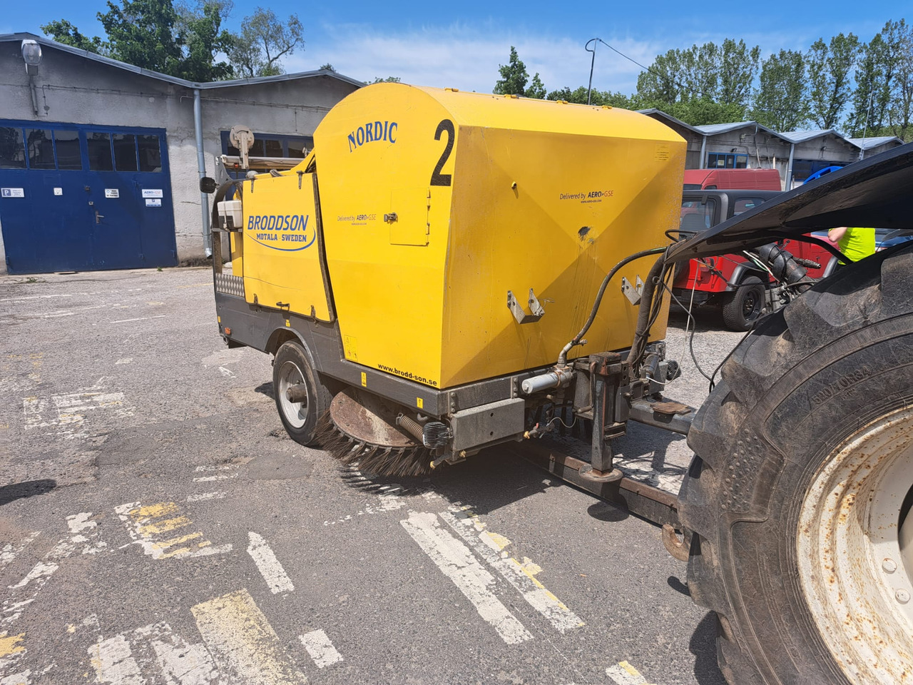 BRODDSON NORDIC - Veegwagen: afbeelding 1 BRODDSON NORDIC - Veegwagen: afbeelding 1