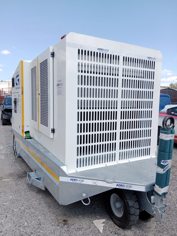 GUINAULT AIR START UNIT ASU GS280 - Ground support equipment: afbeelding 2 GUINAULT AIR START UNIT ASU GS280 - Ground support equipment: afbeelding 2