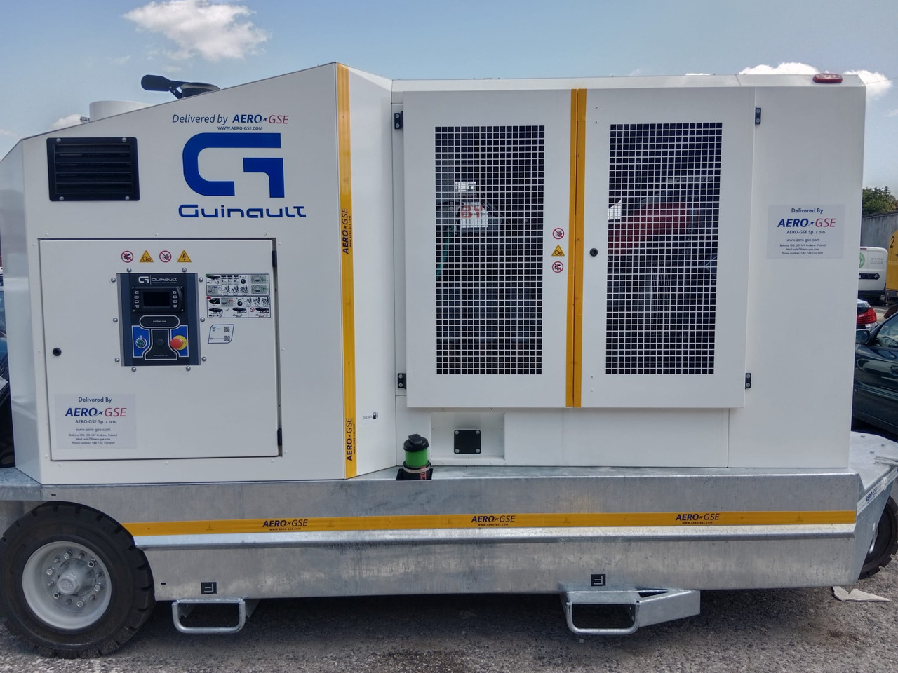 GUINAULT AIR START UNIT ASU GS280 - Ground support equipment: afbeelding 1 GUINAULT AIR START UNIT ASU GS280 - Ground support equipment: afbeelding 1