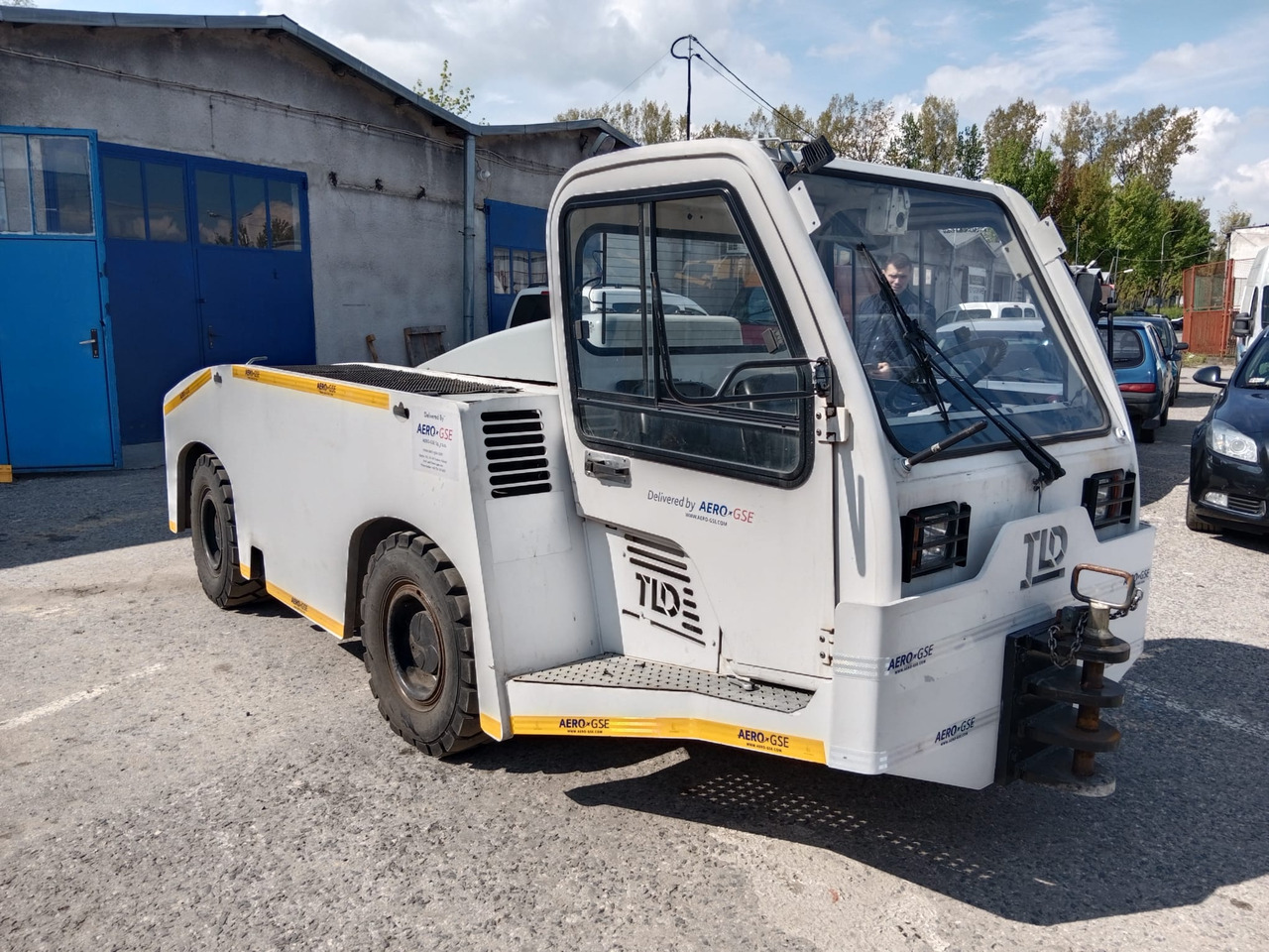 TLD TMX150 - Vliegtuigtrekker: afbeelding 1 TLD TMX150 - Vliegtuigtrekker: afbeelding 1