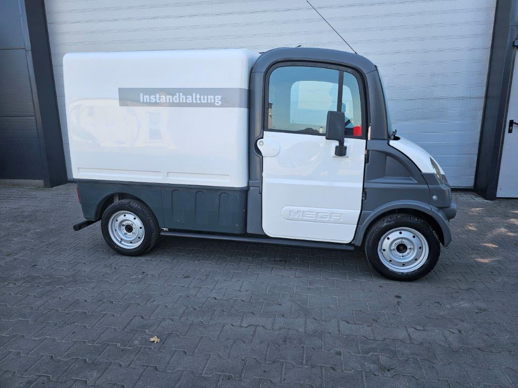 AIXAM MEGA - P96VBA - Bestelwagen gesloten laadbak: afbeelding 4 AIXAM MEGA - P96VBA - Bestelwagen gesloten laadbak: afbeelding 4