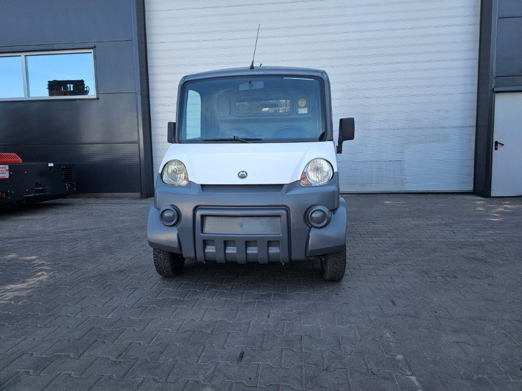 AIXAM MEGA - P96VBA - Bestelwagen gesloten laadbak: afbeelding 3 AIXAM MEGA - P96VBA - Bestelwagen gesloten laadbak: afbeelding 3