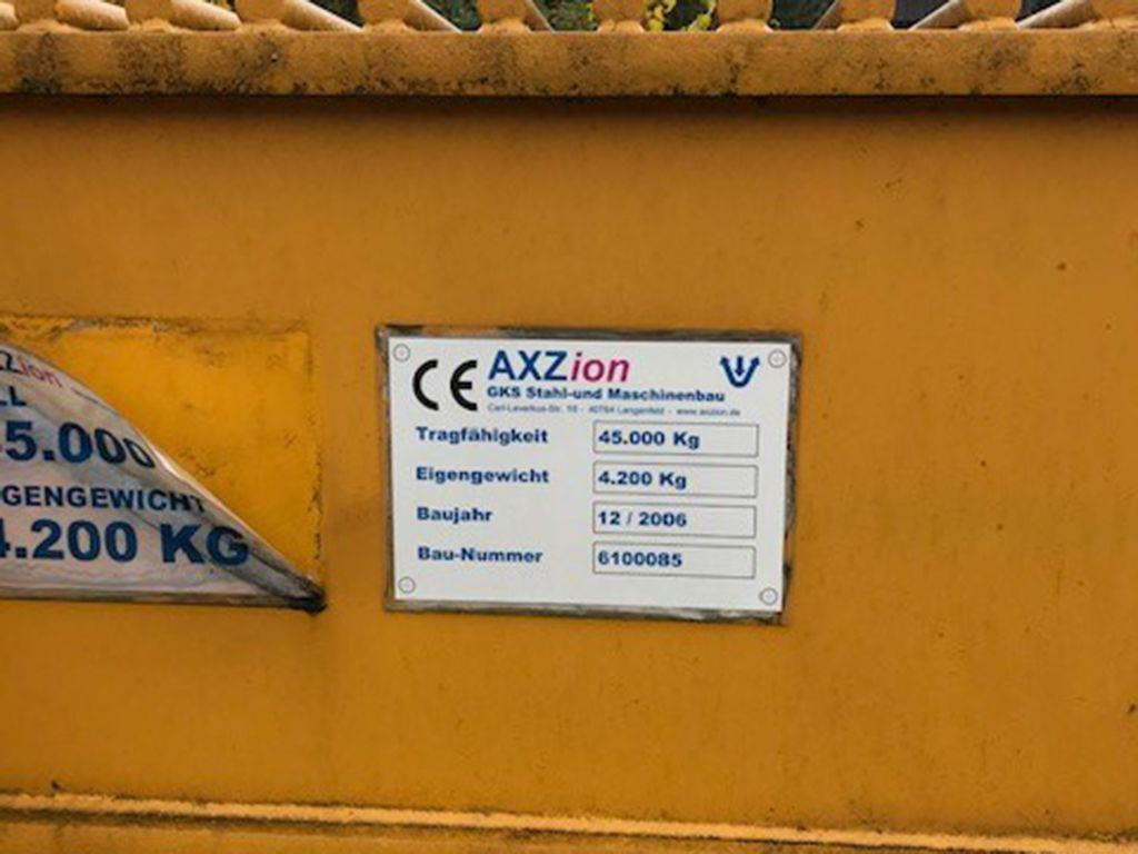 AXZion Langguttraverse 45t - Aanbouwdeel voor Intern transport: afbeelding 2 AXZion Langguttraverse 45t - Aanbouwdeel voor Intern transport: afbeelding 2