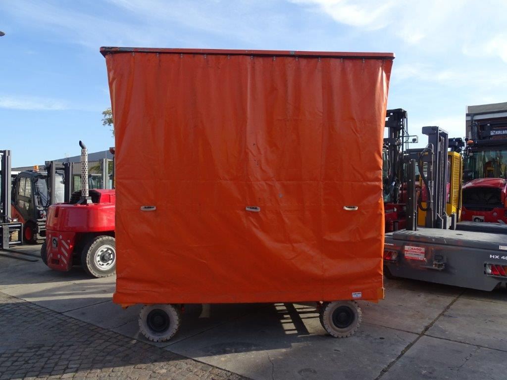 MAFI 1060/6t - Aanhangwagen: afbeelding 4 MAFI 1060/6t - Aanhangwagen: afbeelding 4