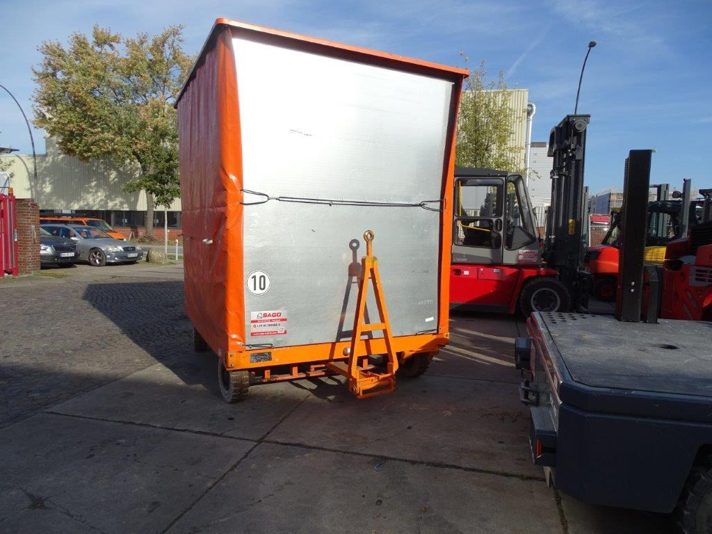 MAFI 1060/6t - Aanhangwagen: afbeelding 3 MAFI 1060/6t - Aanhangwagen: afbeelding 3