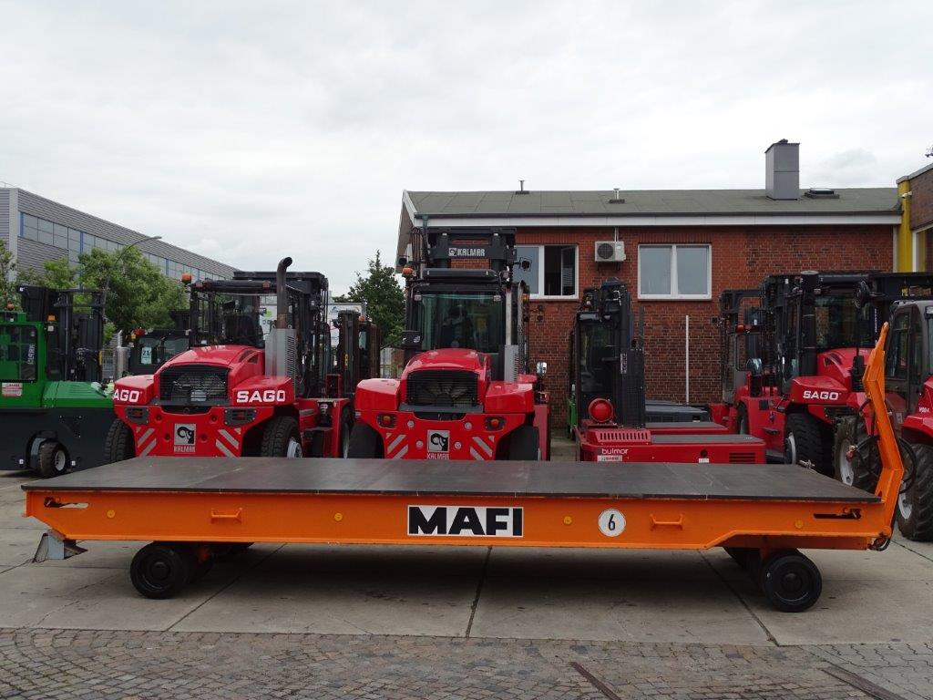 MAFI 1110-4 DFB - Aanhangwagen: afbeelding 3 MAFI 1110-4 DFB - Aanhangwagen: afbeelding 3