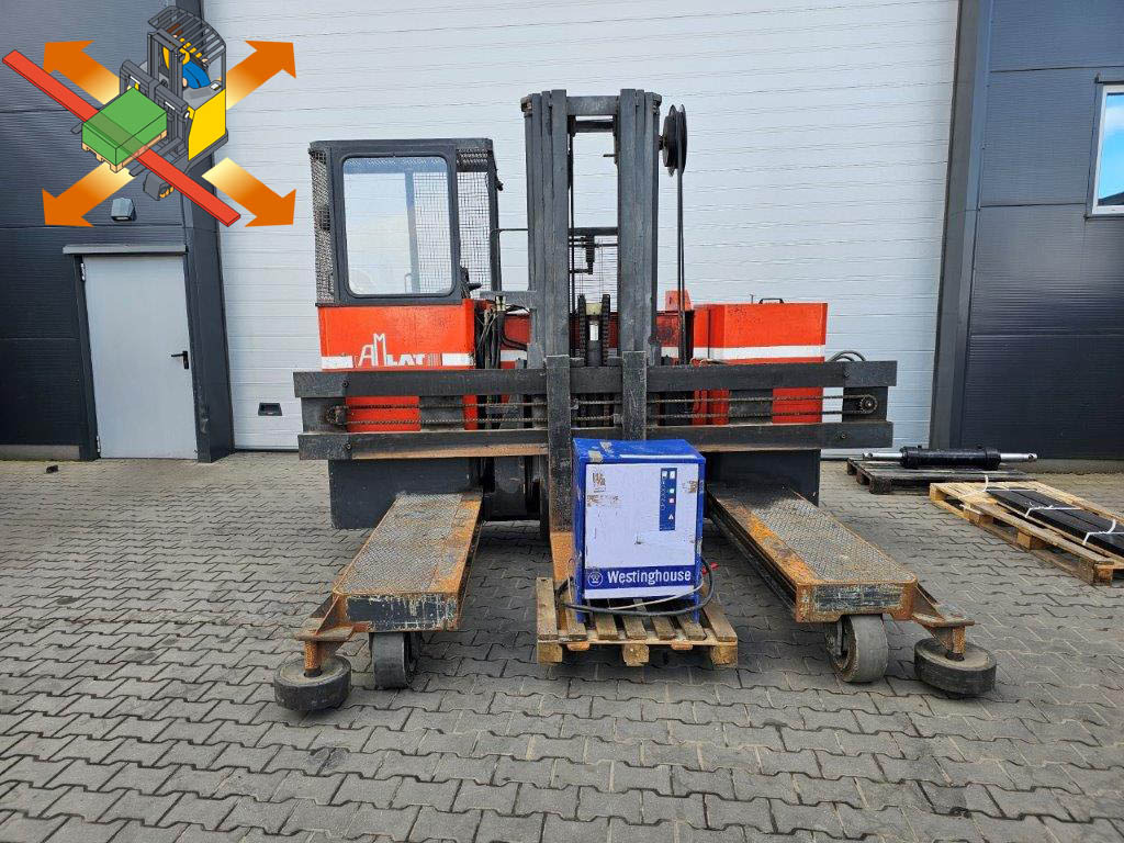 Amlat LT30-4V/140 - 4-weg zijlader: afbeelding 1 Amlat LT30-4V/140 - 4-weg zijlader: afbeelding 1