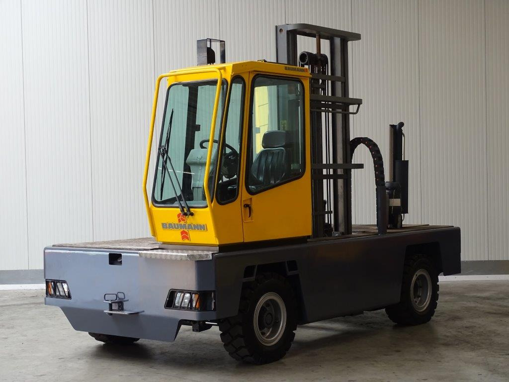 Baumann DX50/14/51TR - TRIPLEX - Zijlader: afbeelding 1 Baumann DX50/14/51TR - TRIPLEX - Zijlader: afbeelding 1