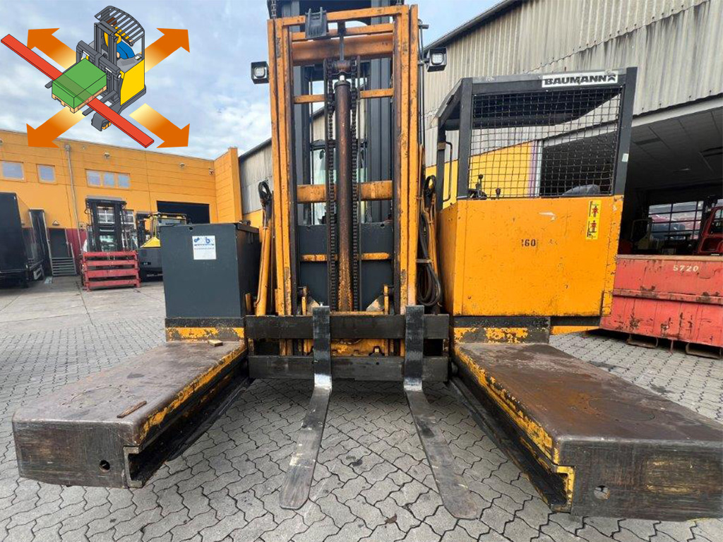 Baumann E4S20/12/40ST LK - 4-weg zijlader: afbeelding 1 Baumann E4S20/12/40ST LK - 4-weg zijlader: afbeelding 1