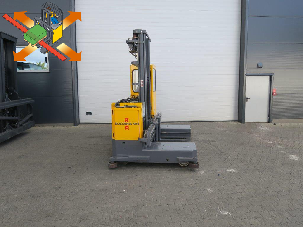 Baumann EVS35 - TRIPLEX - 4-weg zijlader: afbeelding 1 Baumann EVS35 - TRIPLEX - 4-weg zijlader: afbeelding 1