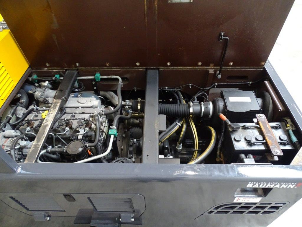 Baumann GX50/14/63TR - TRIPLEX - Zijlader: afbeelding 2 Baumann GX50/14/63TR - TRIPLEX - Zijlader: afbeelding 2