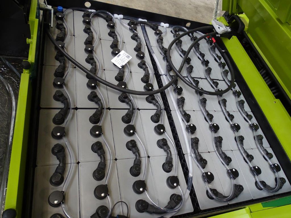 Clark GEX50 - Elektrische heftruck: afbeelding 2 Clark GEX50 - Elektrische heftruck: afbeelding 2