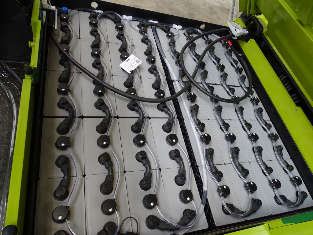 Clark GEX50 - Elektrische heftruck: afbeelding 2 Clark GEX50 - Elektrische heftruck: afbeelding 2