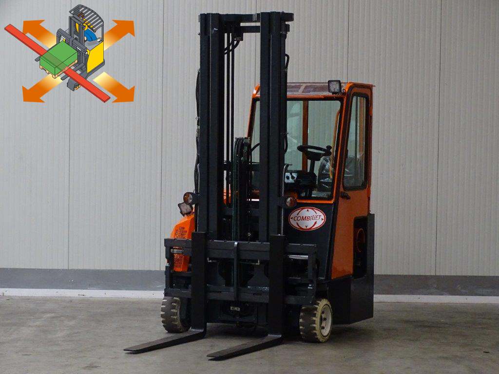 Combilift C2500CB - TRIPLEX - 4-weg zijlader: afbeelding 1 Combilift C2500CB - TRIPLEX - 4-weg zijlader: afbeelding 1