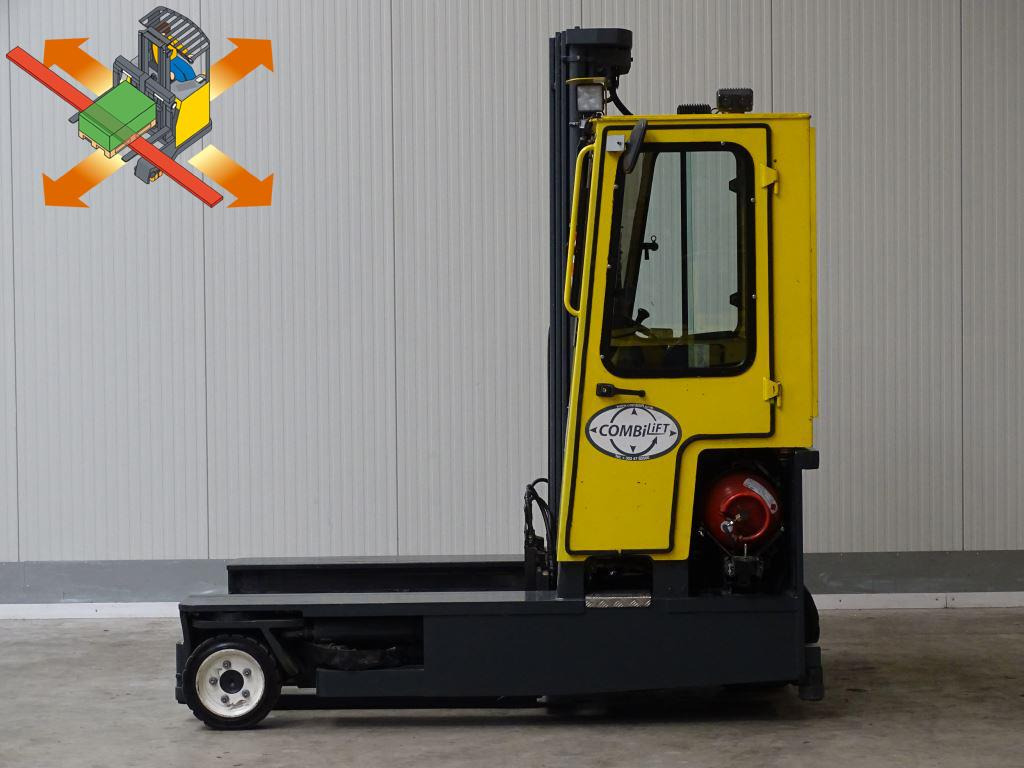 Combilift C3000 - 4-weg zijlader: afbeelding 1 Combilift C3000 - 4-weg zijlader: afbeelding 1