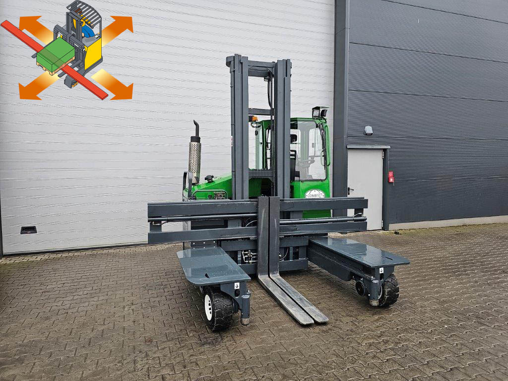 Combilift C4000 - 4-weg zijlader: afbeelding 1 Combilift C4000 - 4-weg zijlader: afbeelding 1
