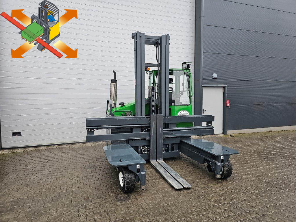 Combilift C4500 - TRIPLEX - 4-weg zijlader: afbeelding 1 Combilift C4500 - TRIPLEX - 4-weg zijlader: afbeelding 1