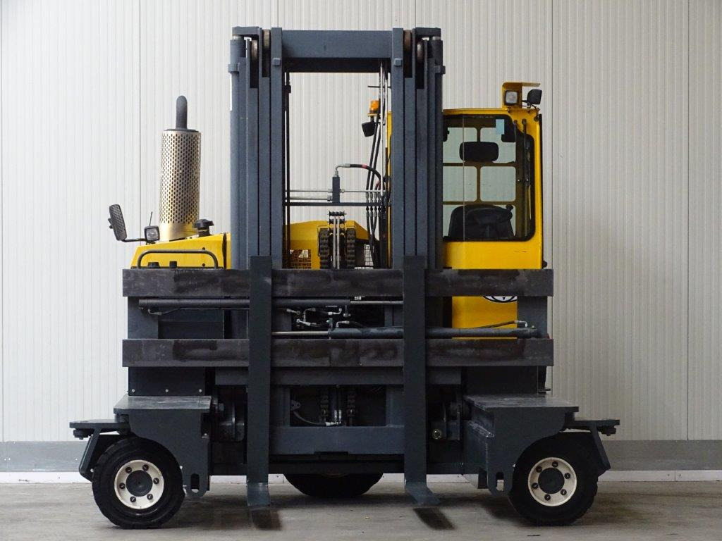 Combilift C8000 - TRIPLEX - 4-weg zijlader: afbeelding 3 Combilift C8000 - TRIPLEX - 4-weg zijlader: afbeelding 3