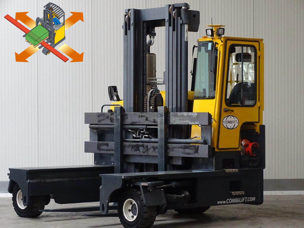 Combilift C8000 - TRIPLEX - 4-weg zijlader: afbeelding 1 Combilift C8000 - TRIPLEX - 4-weg zijlader: afbeelding 1