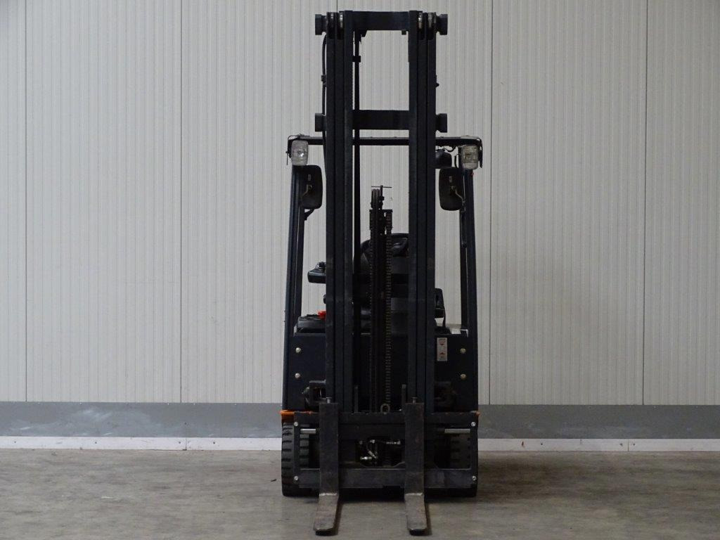 Doosan B18T-5 - TRIPLEX - Elektrische heftruck: afbeelding 4 Doosan B18T-5 - TRIPLEX - Elektrische heftruck: afbeelding 4
