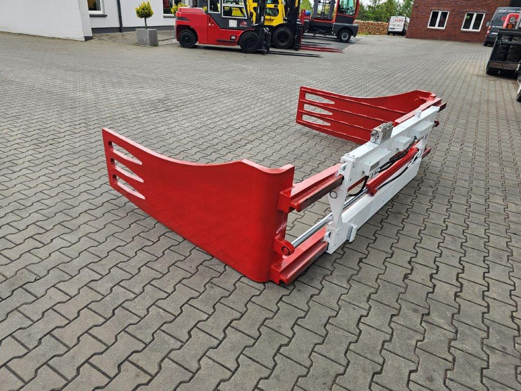 Durwen PBK45 Ballenklammer mit Seitenschub - Klemme: afbeelding 3 Durwen PBK45 Ballenklammer mit Seitenschub - Klemme: afbeelding 3